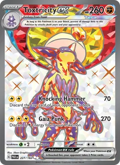 Toxtricity ex (Paradox Rift #227)