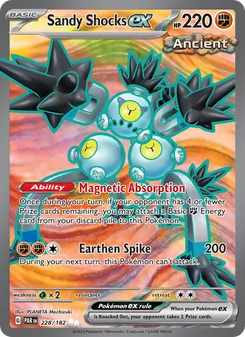 Sandy Shocks ex (Paradox Rift #228)