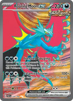 Roaring Moon ex (Paradox Rift #229)