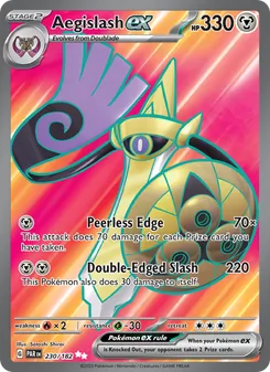 Aegislash ex (Paradox Rift #230)