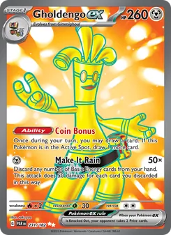 Gholdengo ex (Paradox Rift #231)