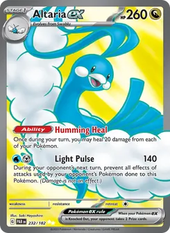 Altaria ex (Paradox Rift #232)