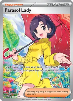 Parasol Lady (Paradox Rift #238)