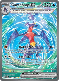 Garchomp ex (Paradox Rift #245)
