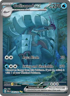 Golisopod ex (Paradox Rift #246)