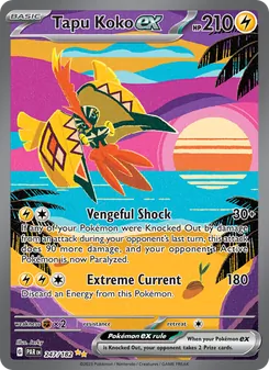 Tapu Koko ex (Paradox Rift #247)