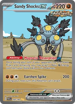 Sandy Shocks ex (Paradox Rift #250)