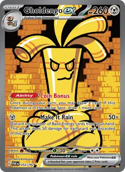 Gholdengo ex (Paradox Rift #252)