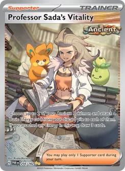 Professor Sada's Vitality (Paradox Rift #256)