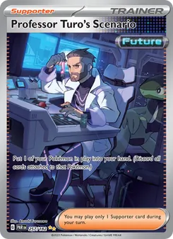 Professor Turo's Scenario (Paradox Rift #257)