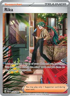 Rika (Paradox Rift #258)