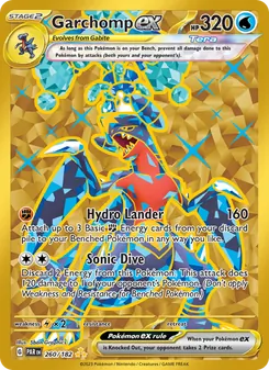 Garchomp ex (Paradox Rift #260)