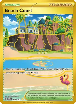 Beach Court (Paradox Rift #263)