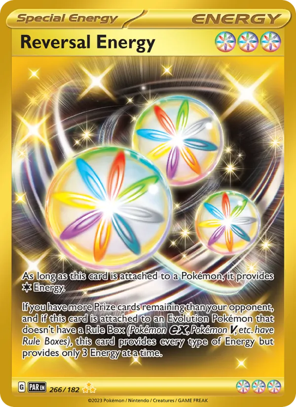 Reversal Energy — Paradox Rift #266 (Pokémon TCG card)