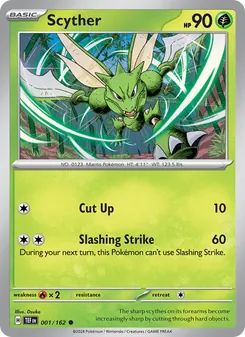 Scyther (Temporal Forces #001)