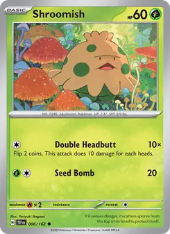 Shroomish (Temporal Forces #006)