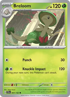 Breloom (Temporal Forces #007)