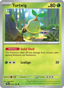 Turtwig (Temporal Forces #010)