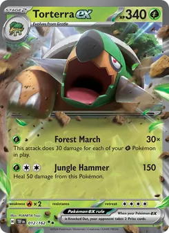 Torterra ex (Temporal Forces #012)