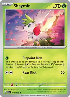 Shaymin (Temporal Forces #013)