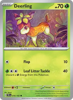 Deerling (Temporal Forces #016)