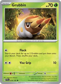 Grubbin (Temporal Forces #018)