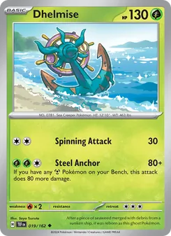 Dhelmise (Temporal Forces #019)