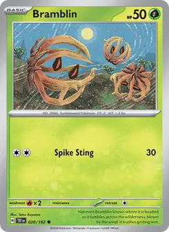 Bramblin (Temporal Forces #020)