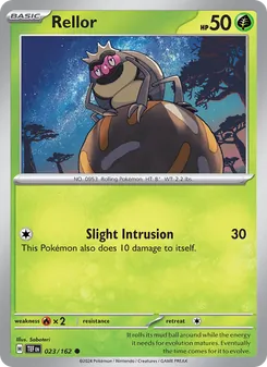 Rellor (Temporal Forces #023)