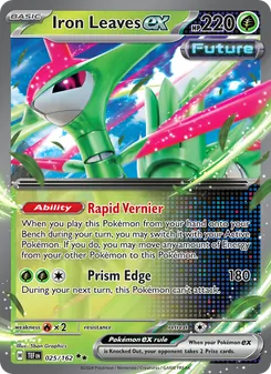 Iron Leaves ex (Temporal Forces #025)