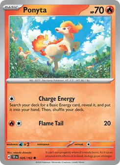 Ponyta (Temporal Forces #026)