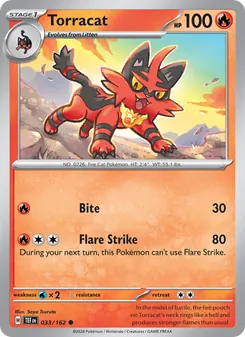 Torracat (Temporal Forces #033)