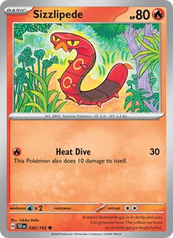 Sizzlipede (Temporal Forces #036)