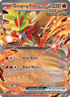 Gouging Fire ex (Temporal Forces #038)