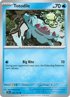 Totodile (Temporal Forces #039)