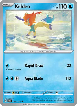 Keldeo (Temporal Forces #044)