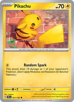 Pikachu (Temporal Forces #051)
