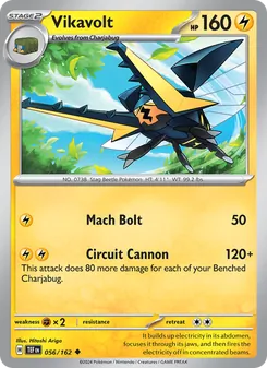 Vikavolt (Temporal Forces #056)