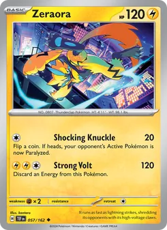 Zeraora (Temporal Forces #057)