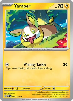 Yamper (Temporal Forces #058)