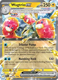 Wugtrio ex (Temporal Forces #060)