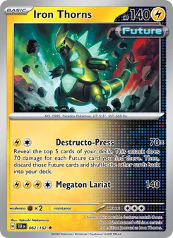 Iron Thorns (Temporal Forces #062)