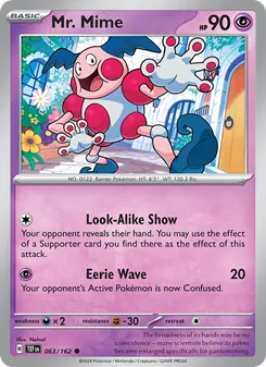 Mr. Mime (Temporal Forces #063)