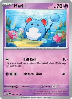 Marill (Temporal Forces #064)