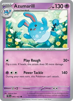 Azumarill (Temporal Forces #065)