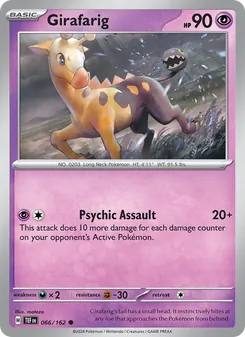 Girafarig (Temporal Forces #066)