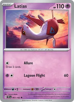 Latias (Temporal Forces #067)