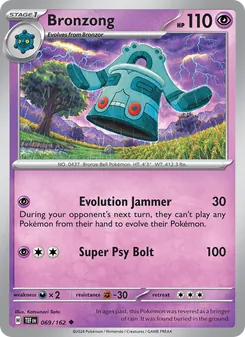 Bronzong (Temporal Forces #069)
