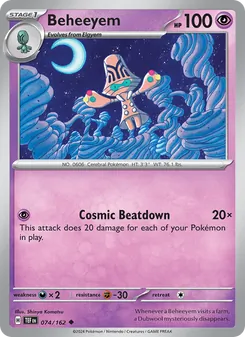 Beheeyem (Temporal Forces #074)