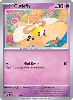 Cutiefly (Temporal Forces #075)